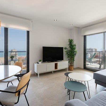 Апартаменты Ag Residencial El Alamo Playa de Gandia Экстерьер фото
