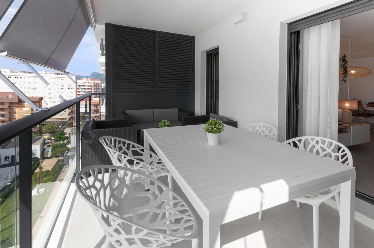 Апартаменты Ag Residencial El Alamo Playa de Gandia Экстерьер фото