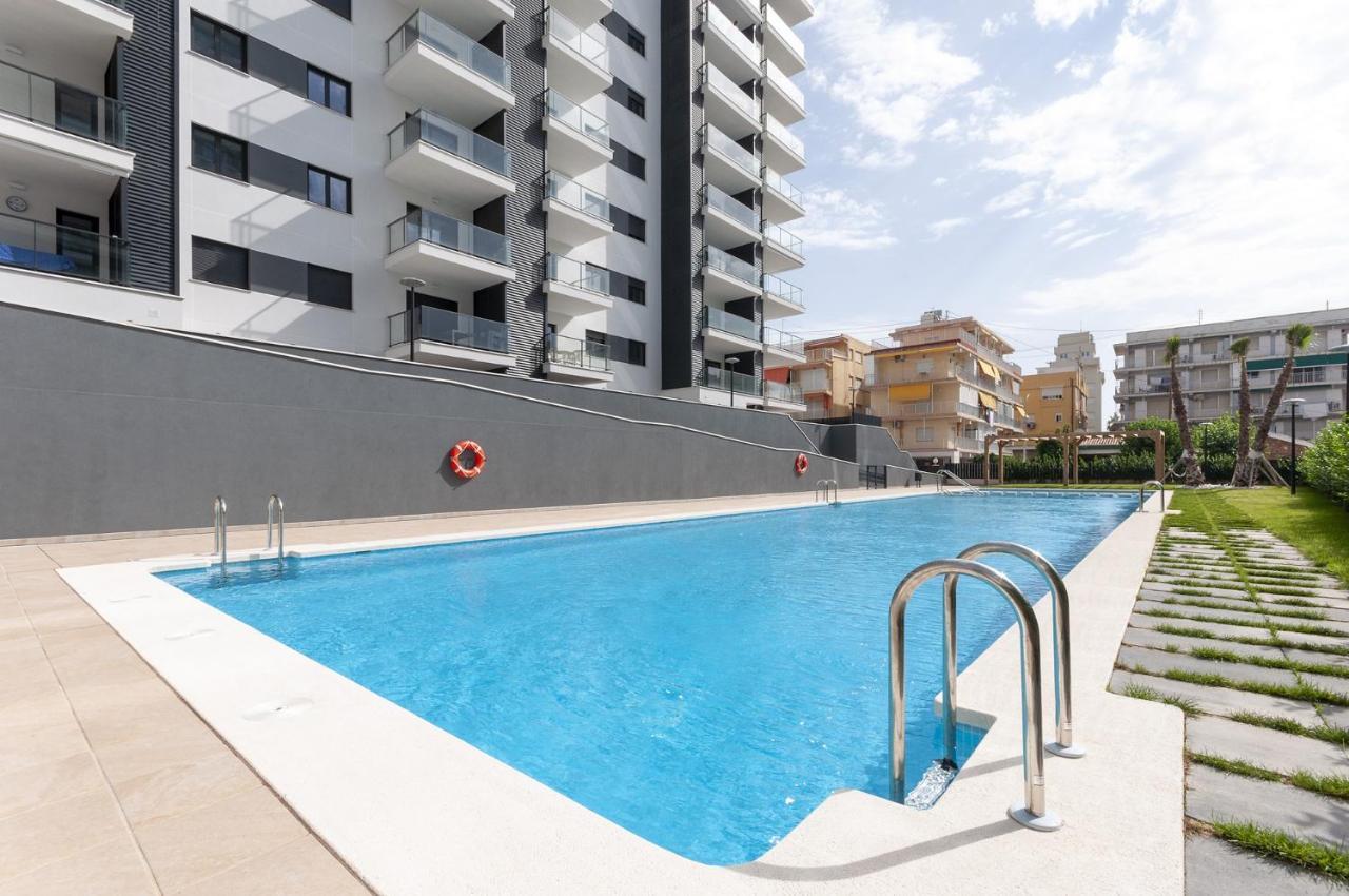Апартаменты Ag Residencial El Alamo Playa de Gandia Экстерьер фото