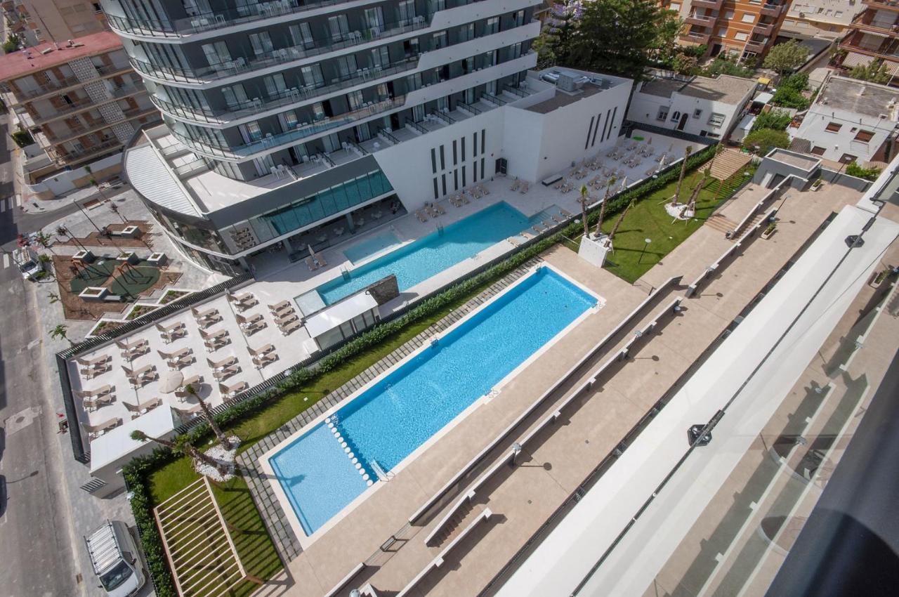 Апартаменты Ag Residencial El Alamo Playa de Gandia Экстерьер фото