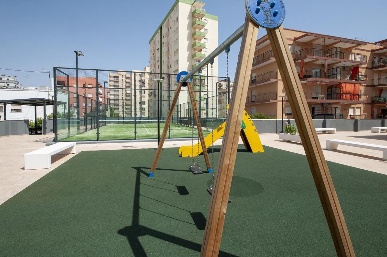 Апартаменты Ag Residencial El Alamo Playa de Gandia Экстерьер фото