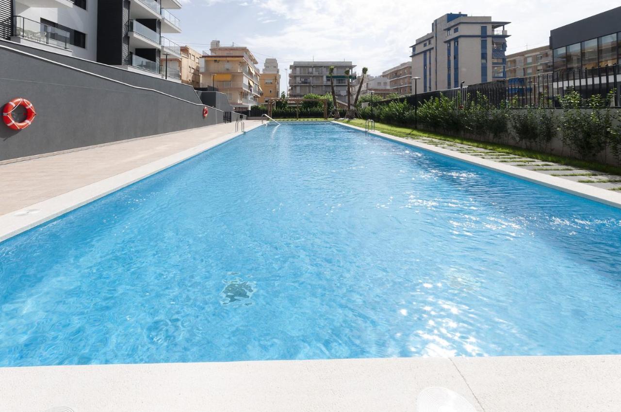 Апартаменты Ag Residencial El Alamo Playa de Gandia Экстерьер фото