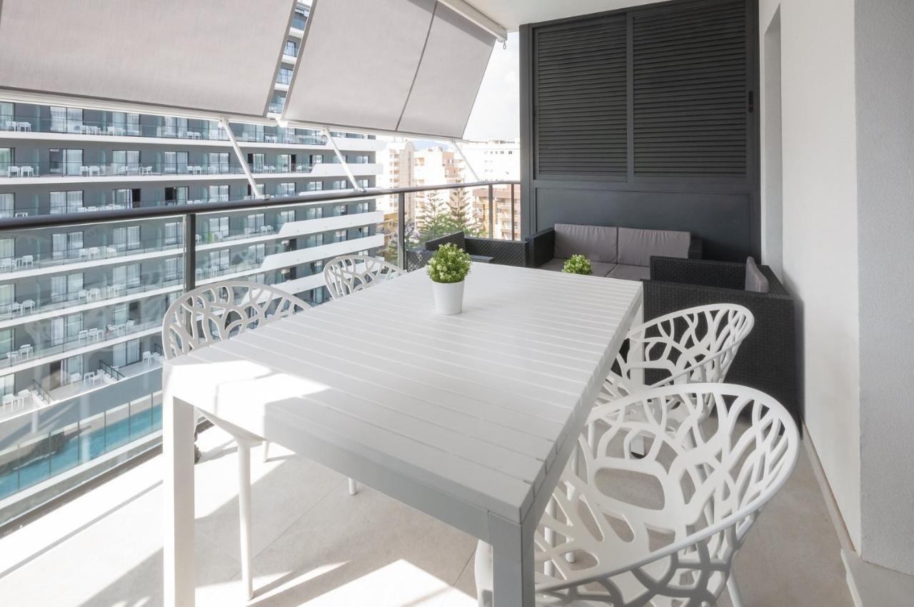 Апартаменты Ag Residencial El Alamo Playa de Gandia Экстерьер фото