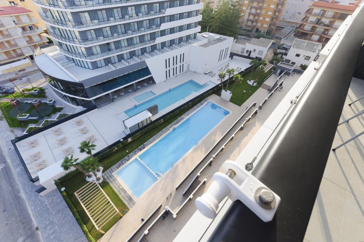 Апартаменты Ag Residencial El Alamo Playa de Gandia Экстерьер фото