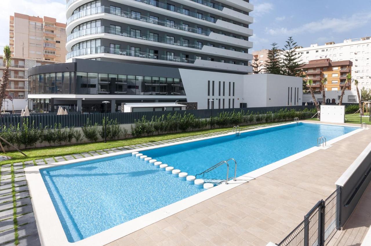 Апартаменты Ag Residencial El Alamo Playa de Gandia Экстерьер фото