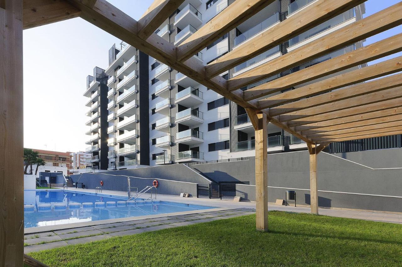 Апартаменты Ag Residencial El Alamo Playa de Gandia Экстерьер фото