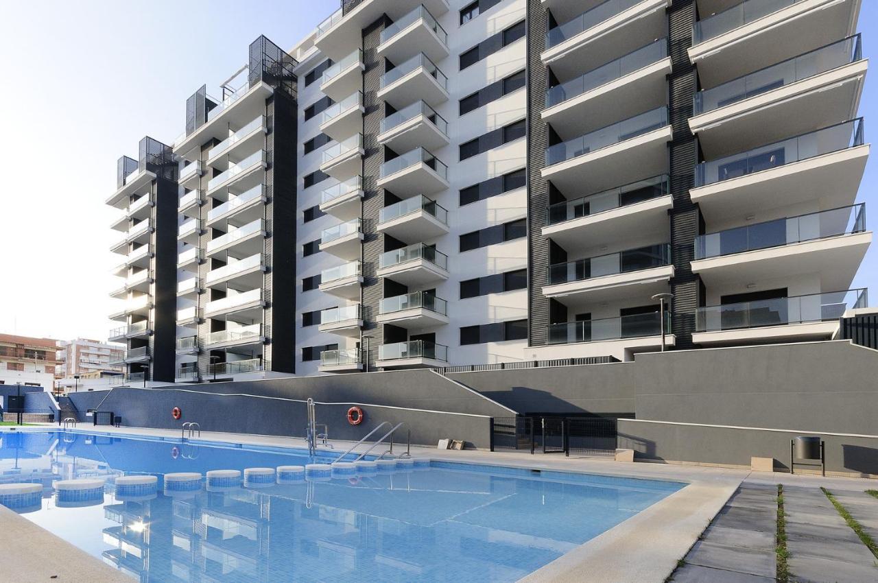 Апартаменты Ag Residencial El Alamo Playa de Gandia Экстерьер фото