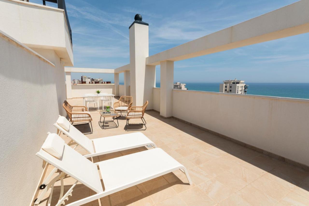 Апартаменты Ag Residencial El Alamo Playa de Gandia Экстерьер фото