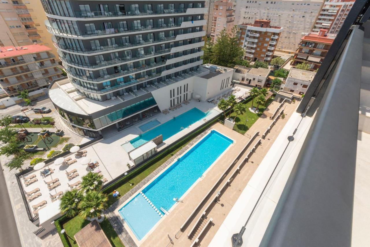 Апартаменты Ag Residencial El Alamo Playa de Gandia Экстерьер фото