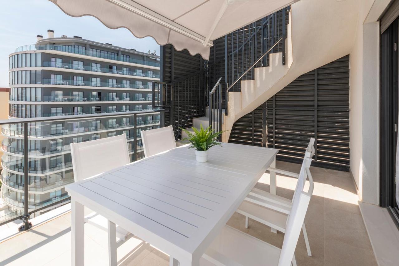 Апартаменты Ag Residencial El Alamo Playa de Gandia Экстерьер фото