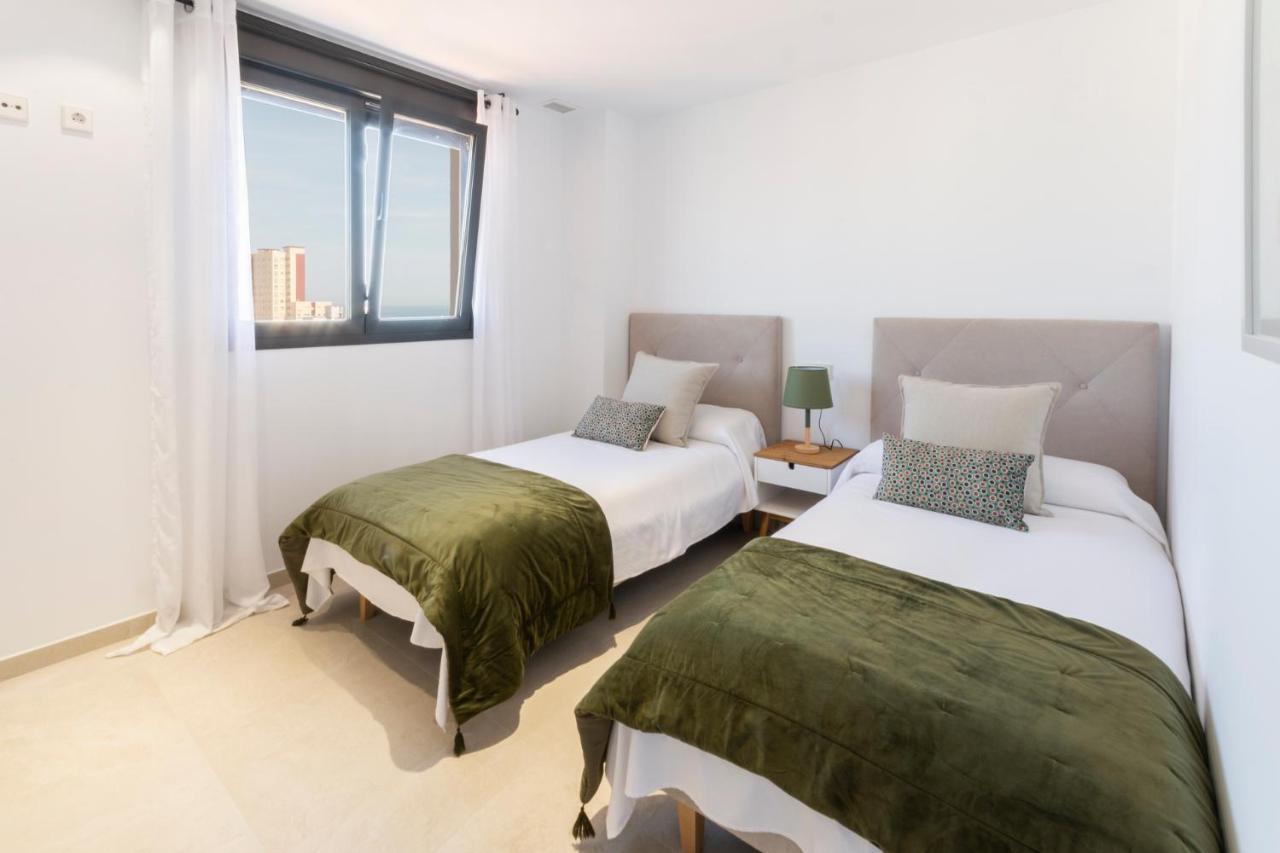 Апартаменты Ag Residencial El Alamo Playa de Gandia Экстерьер фото