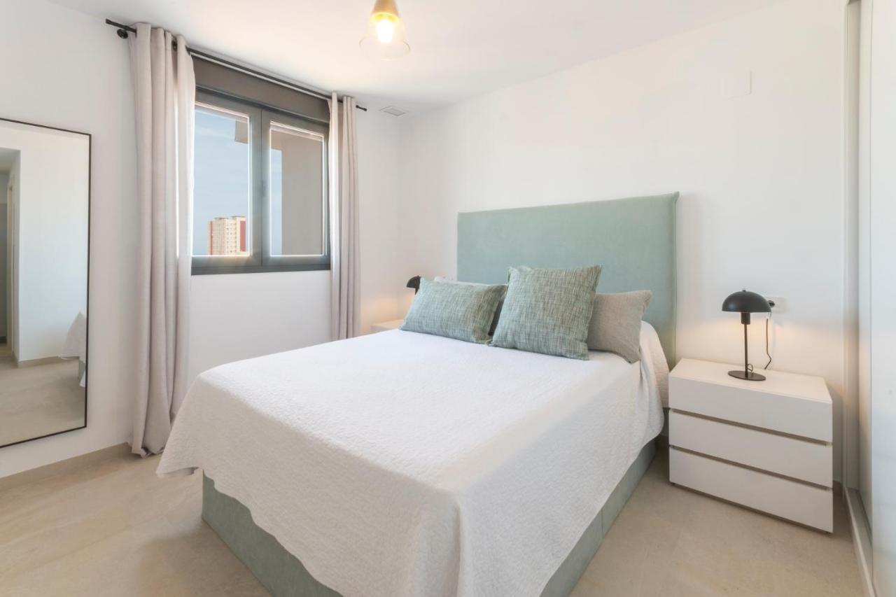 Апартаменты Ag Residencial El Alamo Playa de Gandia Экстерьер фото