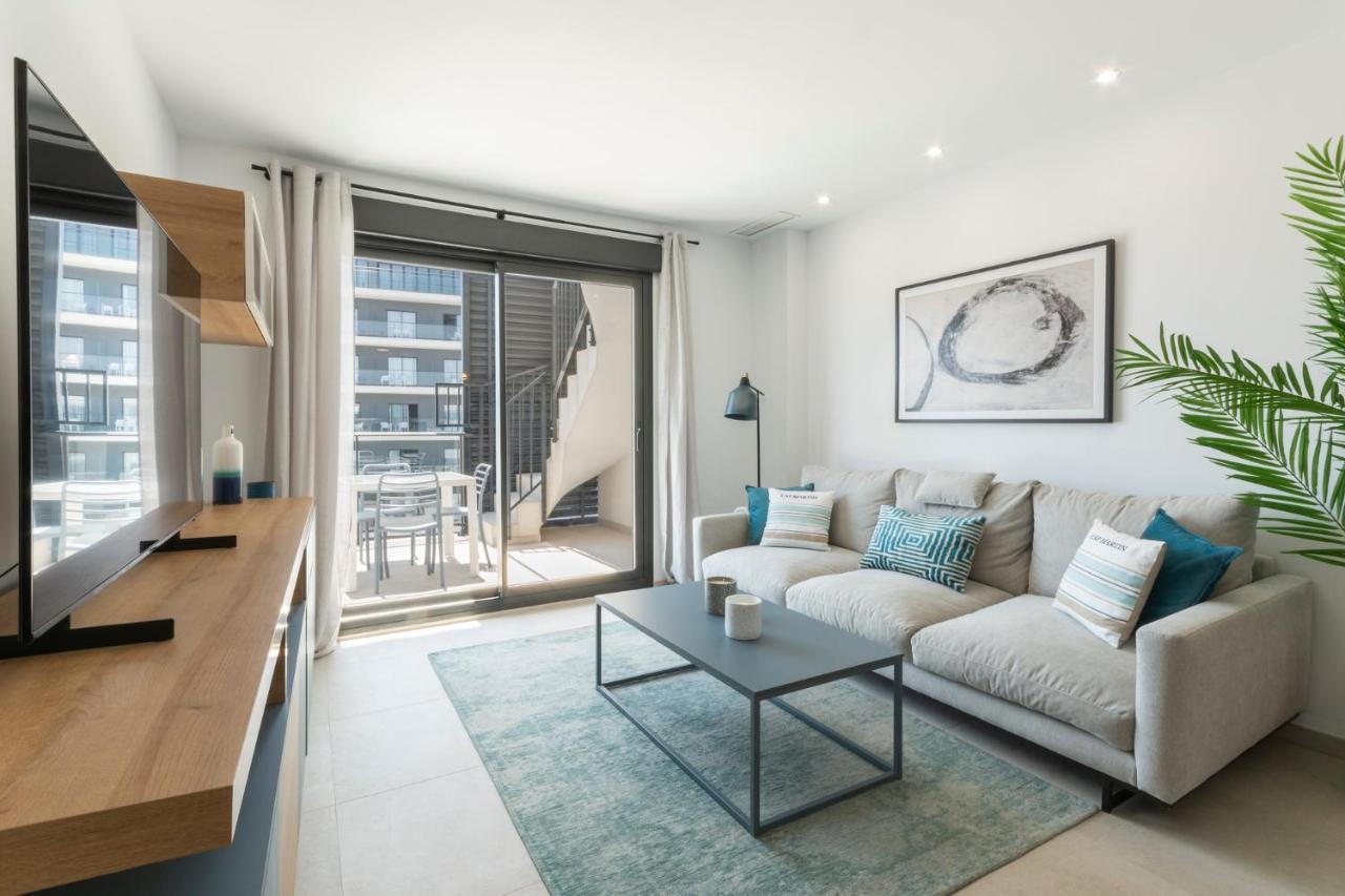 Апартаменты Ag Residencial El Alamo Playa de Gandia Экстерьер фото
