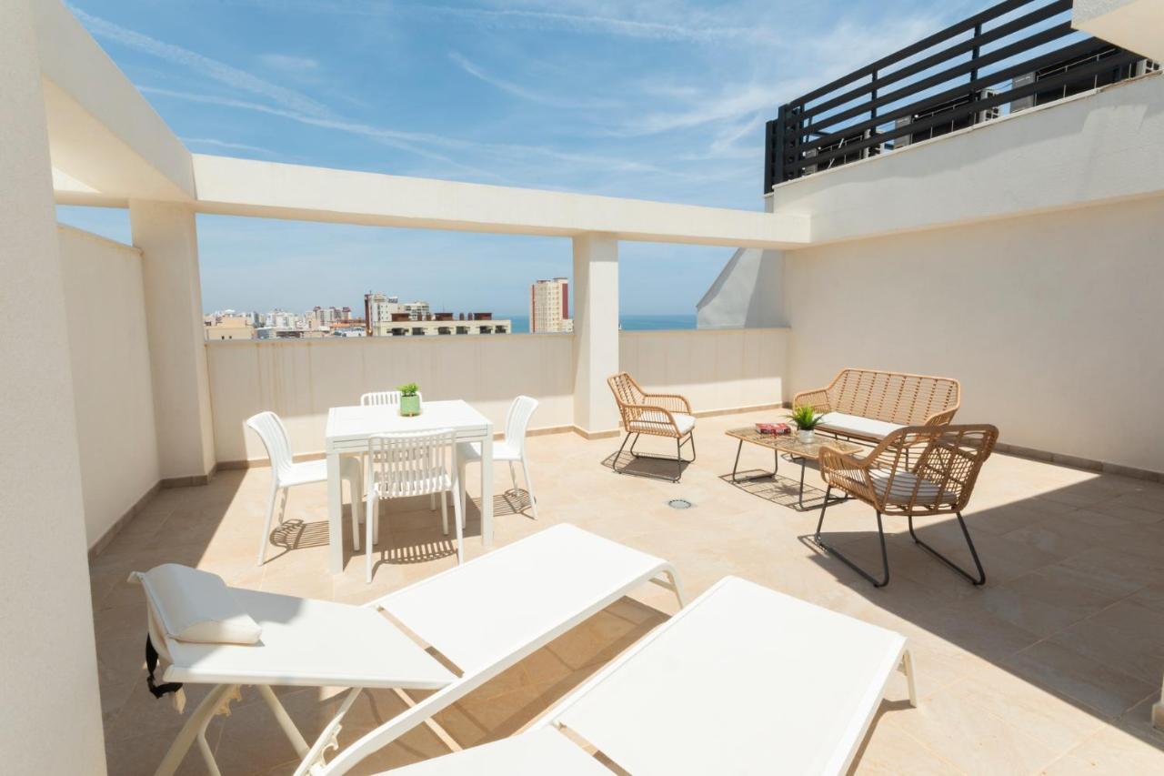 Апартаменты Ag Residencial El Alamo Playa de Gandia Экстерьер фото