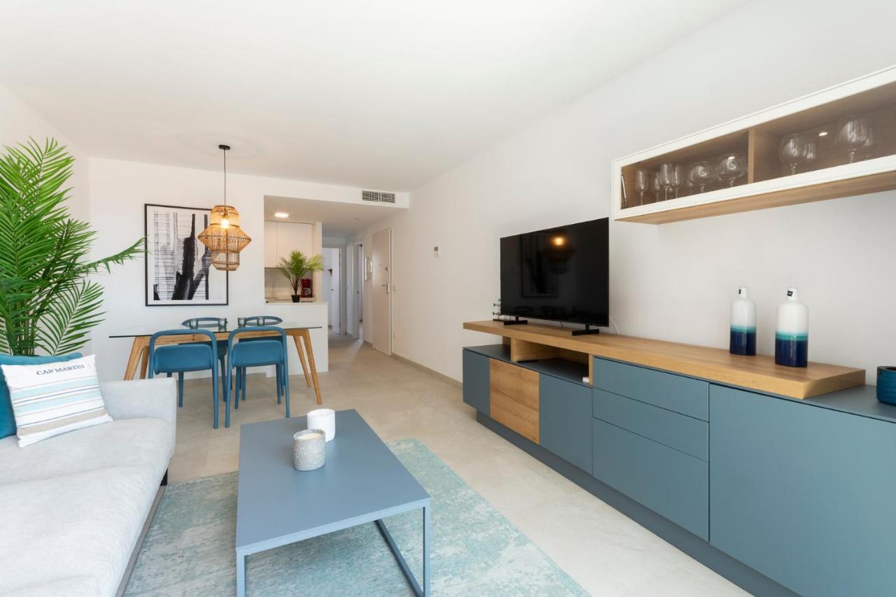 Апартаменты Ag Residencial El Alamo Playa de Gandia Экстерьер фото
