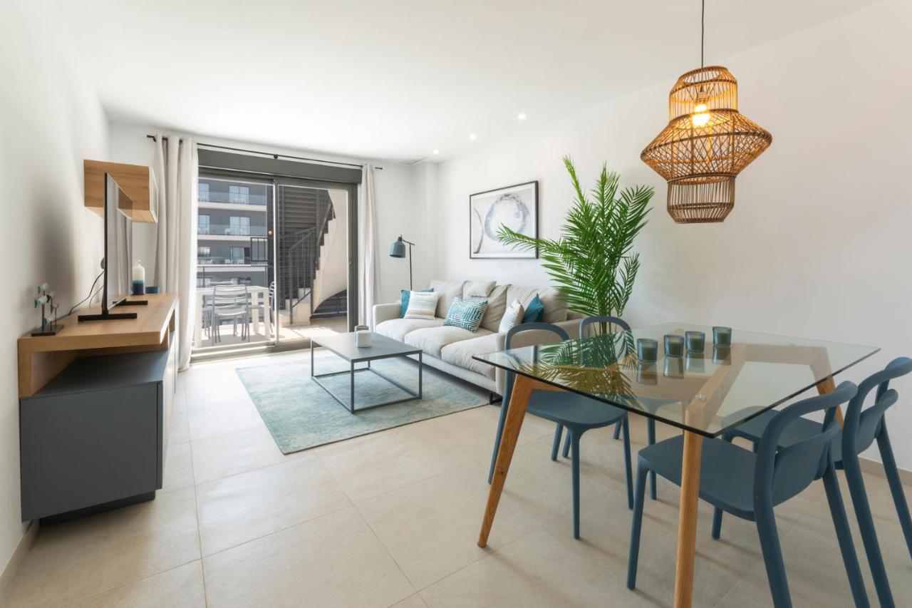 Апартаменты Ag Residencial El Alamo Playa de Gandia Экстерьер фото