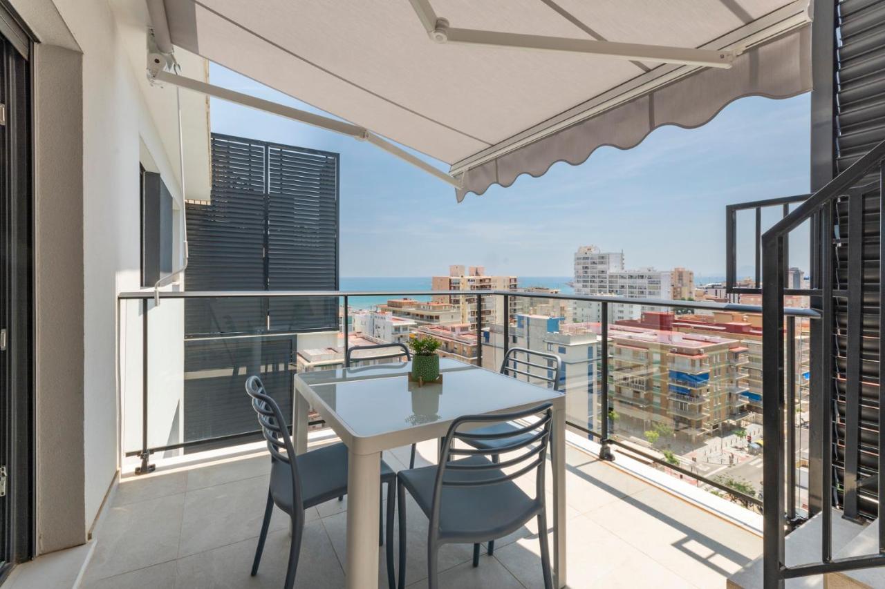 Апартаменты Ag Residencial El Alamo Playa de Gandia Экстерьер фото