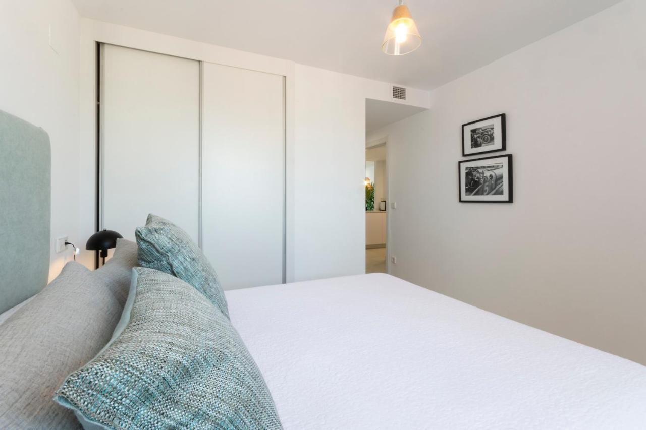 Апартаменты Ag Residencial El Alamo Playa de Gandia Экстерьер фото