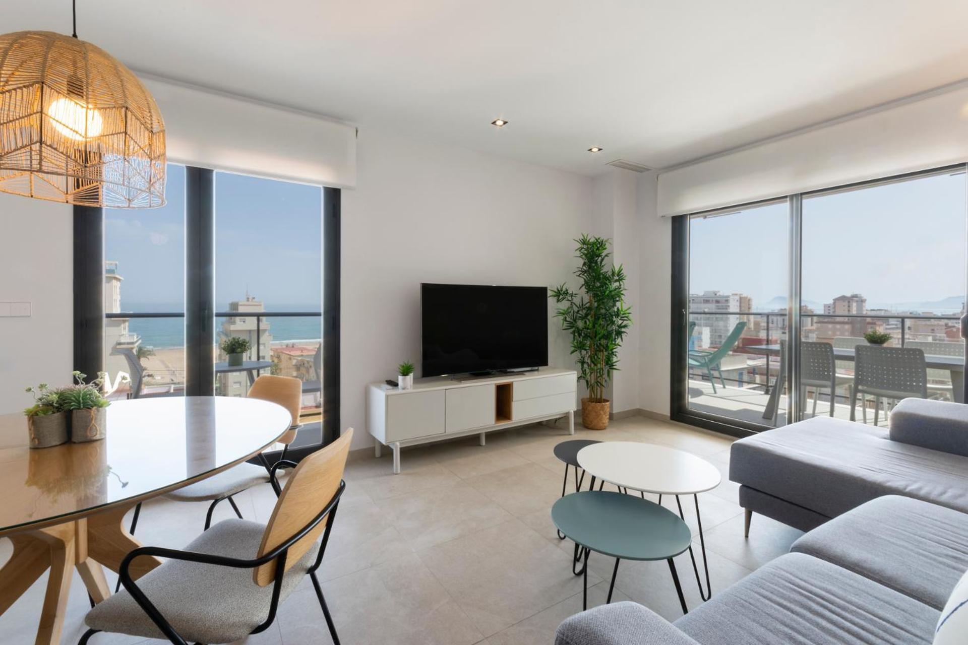 Апартаменты Ag Residencial El Alamo Playa de Gandia Экстерьер фото