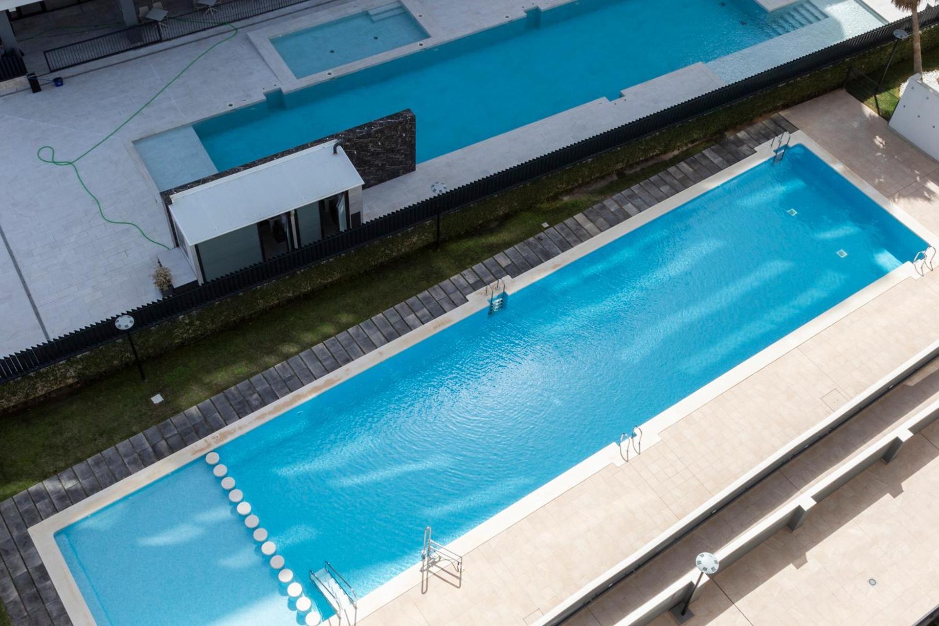 Апартаменты Ag Residencial El Alamo Playa de Gandia Экстерьер фото