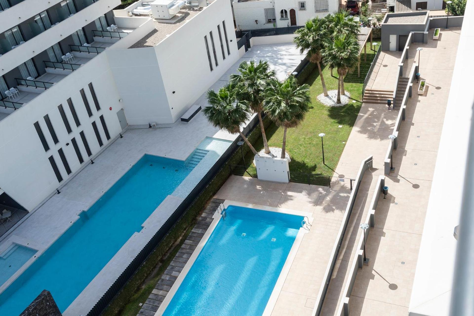 Апартаменты Ag Residencial El Alamo Playa de Gandia Экстерьер фото