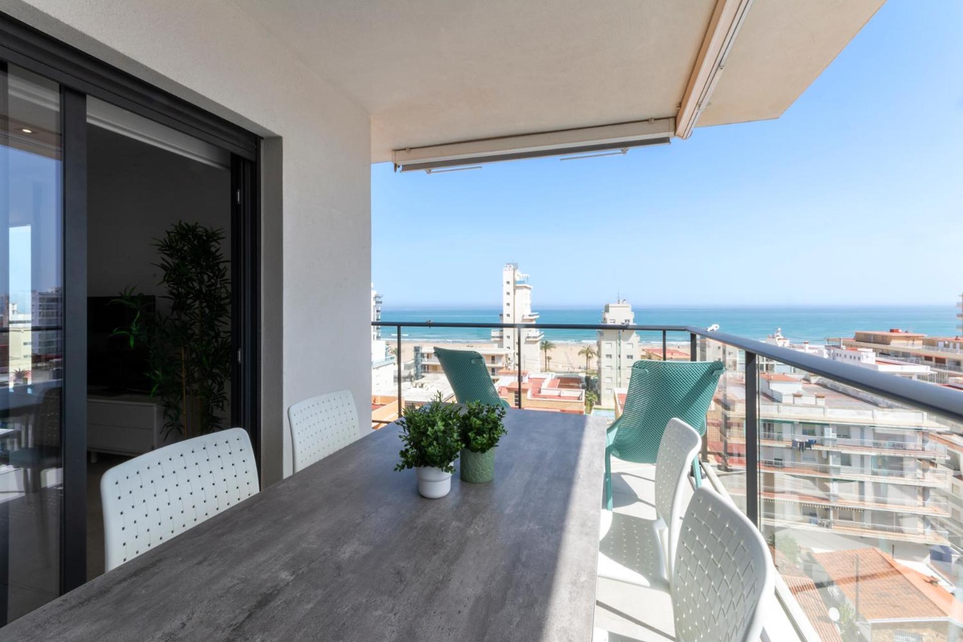 Апартаменты Ag Residencial El Alamo Playa de Gandia Экстерьер фото