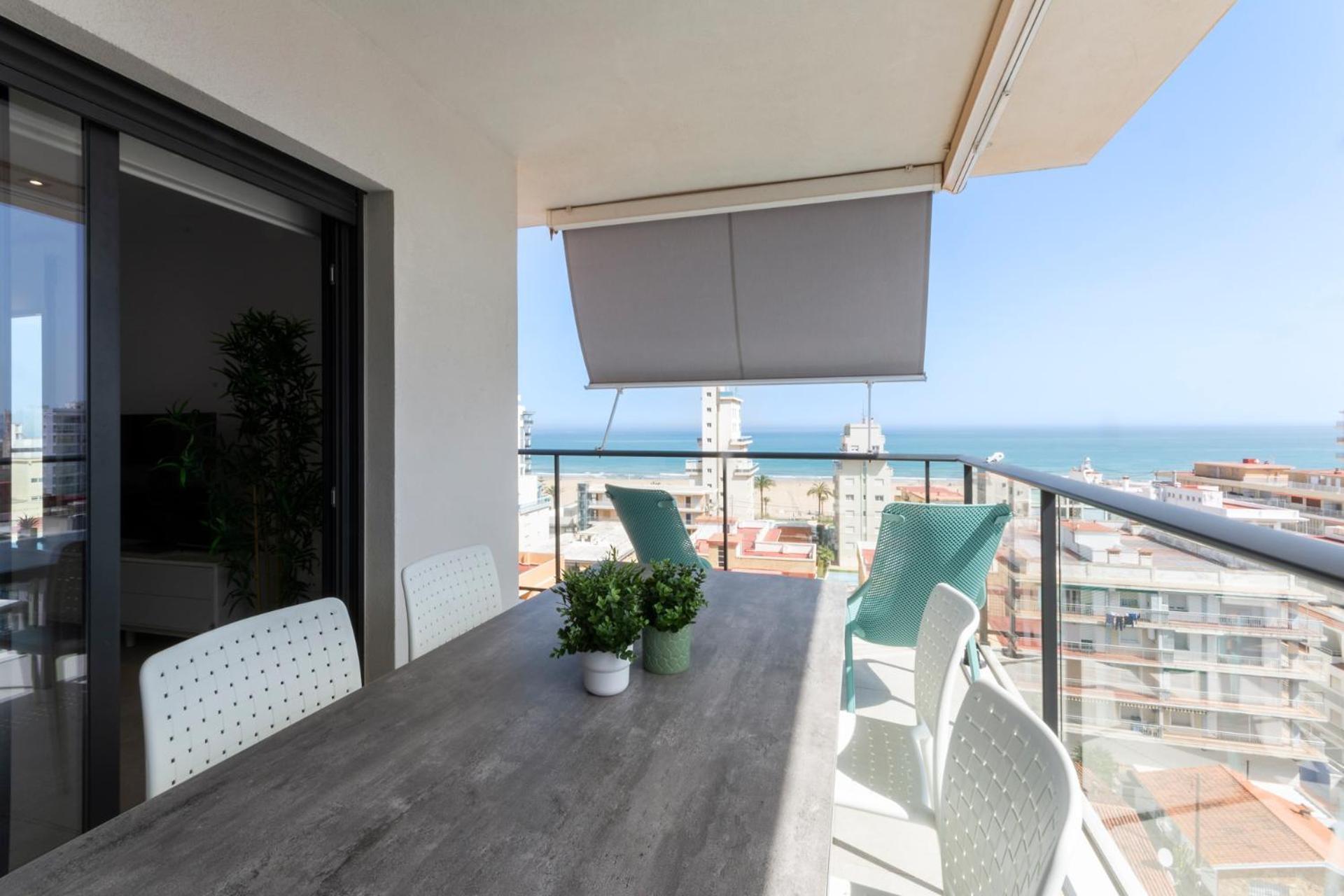 Апартаменты Ag Residencial El Alamo Playa de Gandia Экстерьер фото