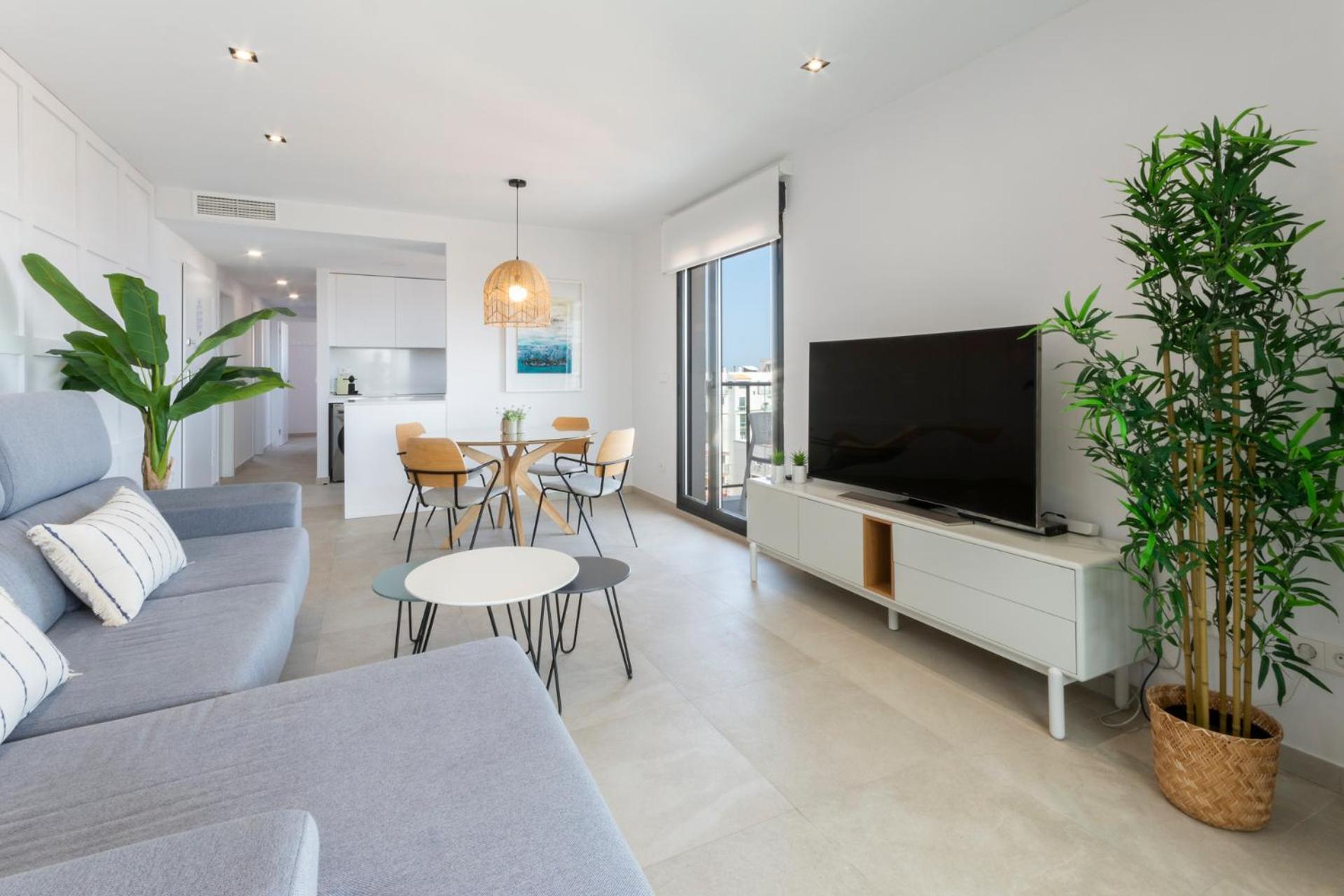 Апартаменты Ag Residencial El Alamo Playa de Gandia Экстерьер фото