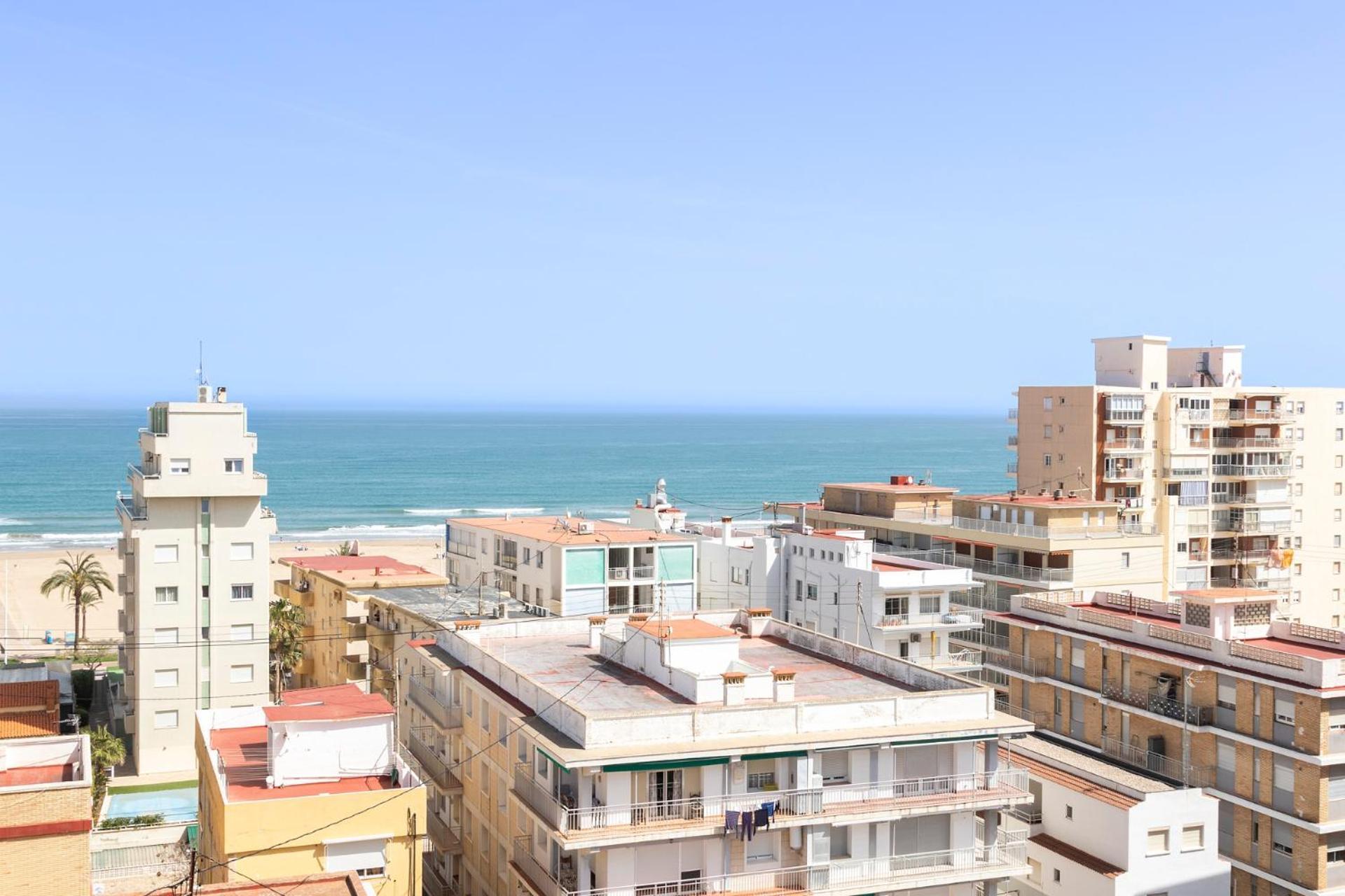 Апартаменты Ag Residencial El Alamo Playa de Gandia Экстерьер фото