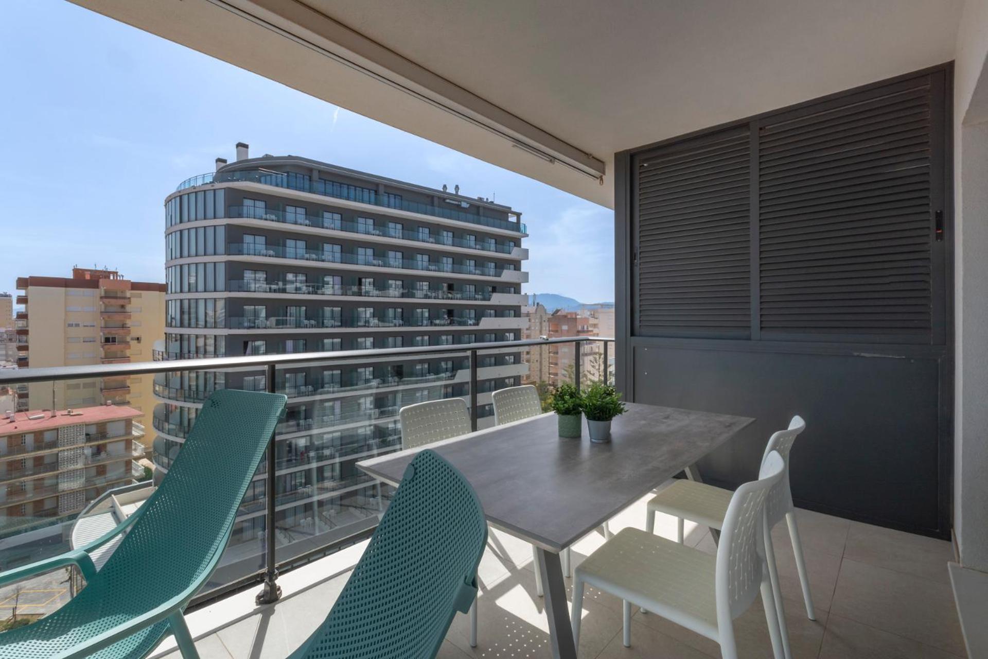 Апартаменты Ag Residencial El Alamo Playa de Gandia Экстерьер фото